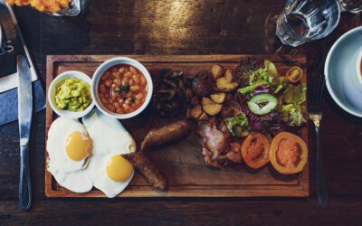 Begin de Dag met een Eiwitrijk Ontbijt: Full English Breakfast